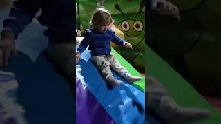 Adventure day at @flipoutuk8006 with the family! #flipout #familychannel #shorts
