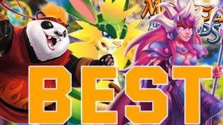 Monster Legends: The BEST Monsters To Get As a BEGINNER | BEST Monsters To Level Up