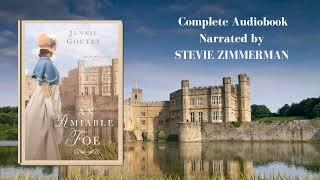 The complete audiobook of An Amiable Foe - a clean Regency romance