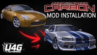 NFS Carbon mod installation Tutorial (everything explained)