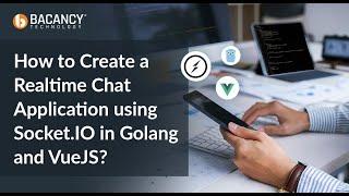 How to Create a Real-time Chat Application using Socket.IO, Golang, and VueJS? #chatapplication #vue