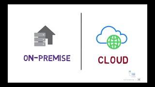 What is cloud  or cloud computing ?| on-premises and cloud explained | CCNA 200-301