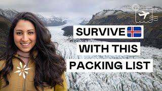 What to Pack for Iceland in the Summer: Review of TropicFeel, John Wolfskin, & 66 North Clothing