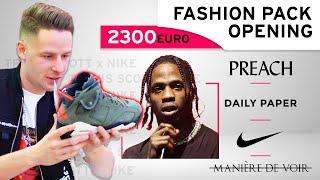 2.300€ Fashion Pack Opening - Minz Parkus like