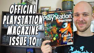 Official Playstation Magazine UK Issue 10 | September 1996 | Rise Of Platform Games