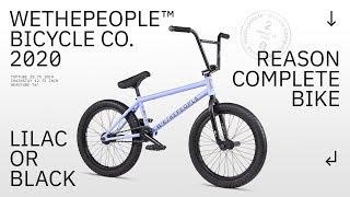 WETHEPEOPLE BMX - REASON 2020 Complete Bike