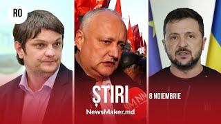 Spînu „trage PAS-ul în jos”/ Dodon cere noi drepturi pentru diasporă/ Zelenski e „100%” pentru Sandu