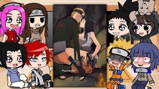 NARUTO AND HIS FRIENDS REACT TO NARUTO UZUMAKI AND UCHIHA CLAN // GACHA CLUB // NARUTO SERIES ;