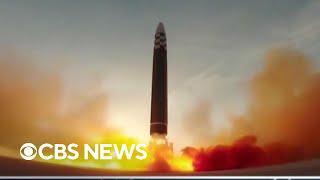 North Korea tests longest and farthest missile yet