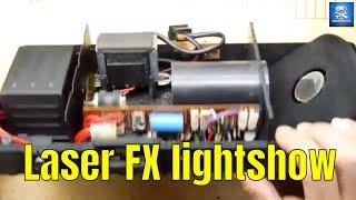 Laser FX Teardown - Vintage Lightshow