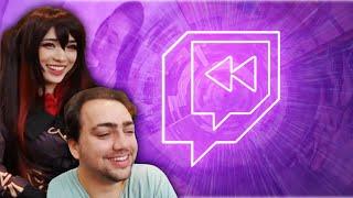 Emiru and Mizkif react to Twitch Rewind 2020