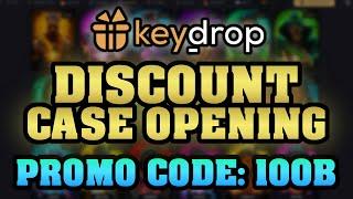 KeyDrop Promo Code - BEST Discount Codes for Epic Case Openings (100% Working!)