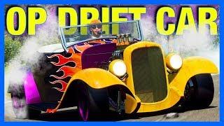 Forza Horizon 4 : The OP Drift Car!! (FH4 Ford Roadster)