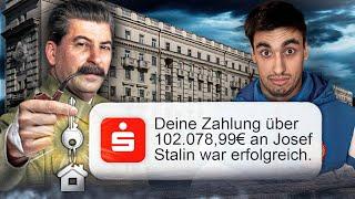 25-Jähriger Deutscher kauft 100.000€ STALIN-Wohnung mitten in Russland!