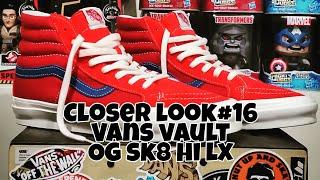 Closer Look #16: Vans Vault OG Sk8-Hi LX (Suede/Canvas)