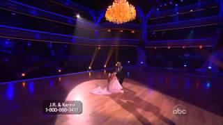 JR Martinez and Karina Smirnoff Viennesse Waltz