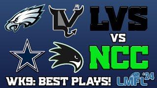 The BEST PLAYS of the Game! - Neptune | LVS vs. Tyrell | NCC - 2024 LMFL Week 9 Supercut
