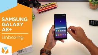 Samsung Galaxy A8 Plus (2018) Unboxing