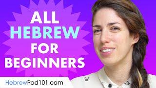 Learn Hebrew Today - ALL the Hebrew Basics for Beginners