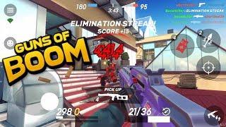 Guns Of Boom | Elimination Streak