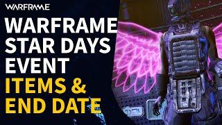 Warframe Star Days Event - Items & End Date