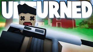 Как получить все достижения в unturned за 1 минуту!