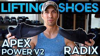 WHY get weightlifting shoes? – Avancus APEX POWER V2 vs Notorious Lift RADIX