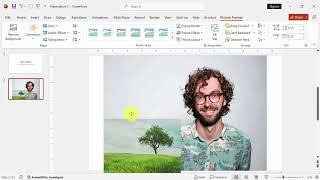 How to insert multiple photos into PowerPoint mac