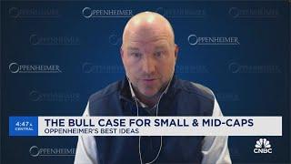 Oppenheimer's best small and mid-cap stock ideas to play the market broadening