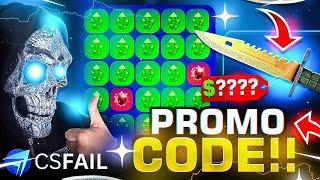 CSFAIL MINES GAMES GET x2 PROFIT INSANE !? | CSFAIL PROMO CODE 2024 | CS.FAIL | csfail |