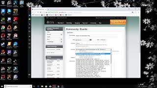 How to add a event to Secondlife Calander