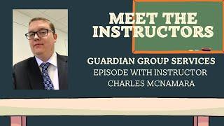 Meet The Director of Operations Charles McNamara