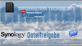 Synology Windows Dateifreigabe einrichten