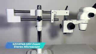 Stereo Microscope with Universal Stand SZX6745-UD1