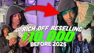 HOW TO MAKE $10,000 BEFORE 2025 (FREE SAUCE) 