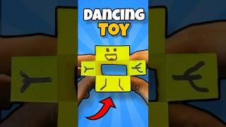 Diy Paper Dancing Toy #shorts