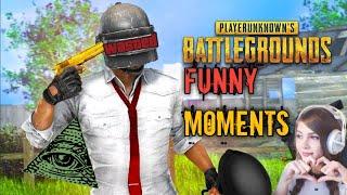 WTF MOMENTS BATTLEGROUND(PUBG)#1