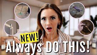 8 SIMPLE Cleaning Hacks That Will Make Your BATHROOM SHINE!  (+ smelling fresh all day)
