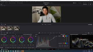 How to copy color settings in Davinci Resolve