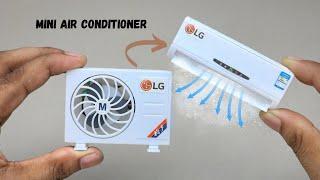 Mini LG Air Conditioner Unboxing & Test Video || Best Gadgets Mini AC