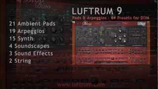 Luftrum 9 - Soundbank for DIVA