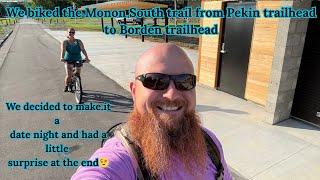 A tour of the Monon S Trail from Pekin to Borden