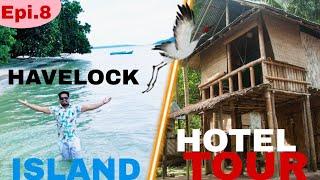 Emerald Gecko Hotel Tour | Andaman - Havelock Island Vlog 2022 | Epi 8