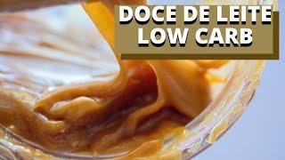 Como fazer doce de leite sem açúcar! O melhor doce de leite low carb do mundo! (Truque incrível!)