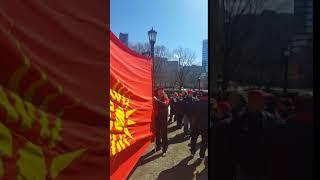 Toronto Macedonian protest 20180318