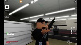 MINI-UZI Street Shootout Roblox Alpha (Level 60 gun)