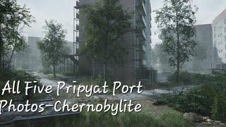 All Pripyat Port Photos in Chernobylite!️