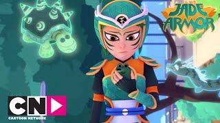 Jade Armor | Gravidade zero! | Cartoon Network