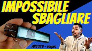 Sigaretta Elettronica facilissima la ARGUS G di Voopoo