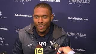 Penn State's DeAndre Thompkins on his 61-yard punt return touchdown